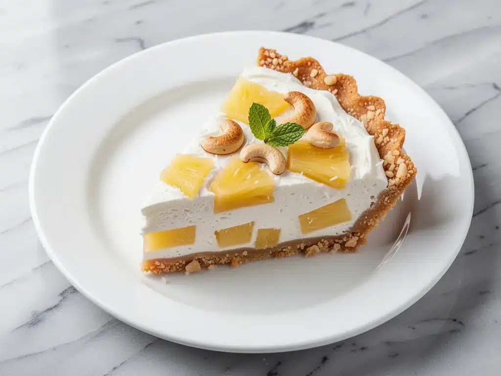 Ultra-Creamy Pineapple Coconut Icebox Pie 4 Ultra-Creamy Pineapple Coconut Icebox Pie preparation steps