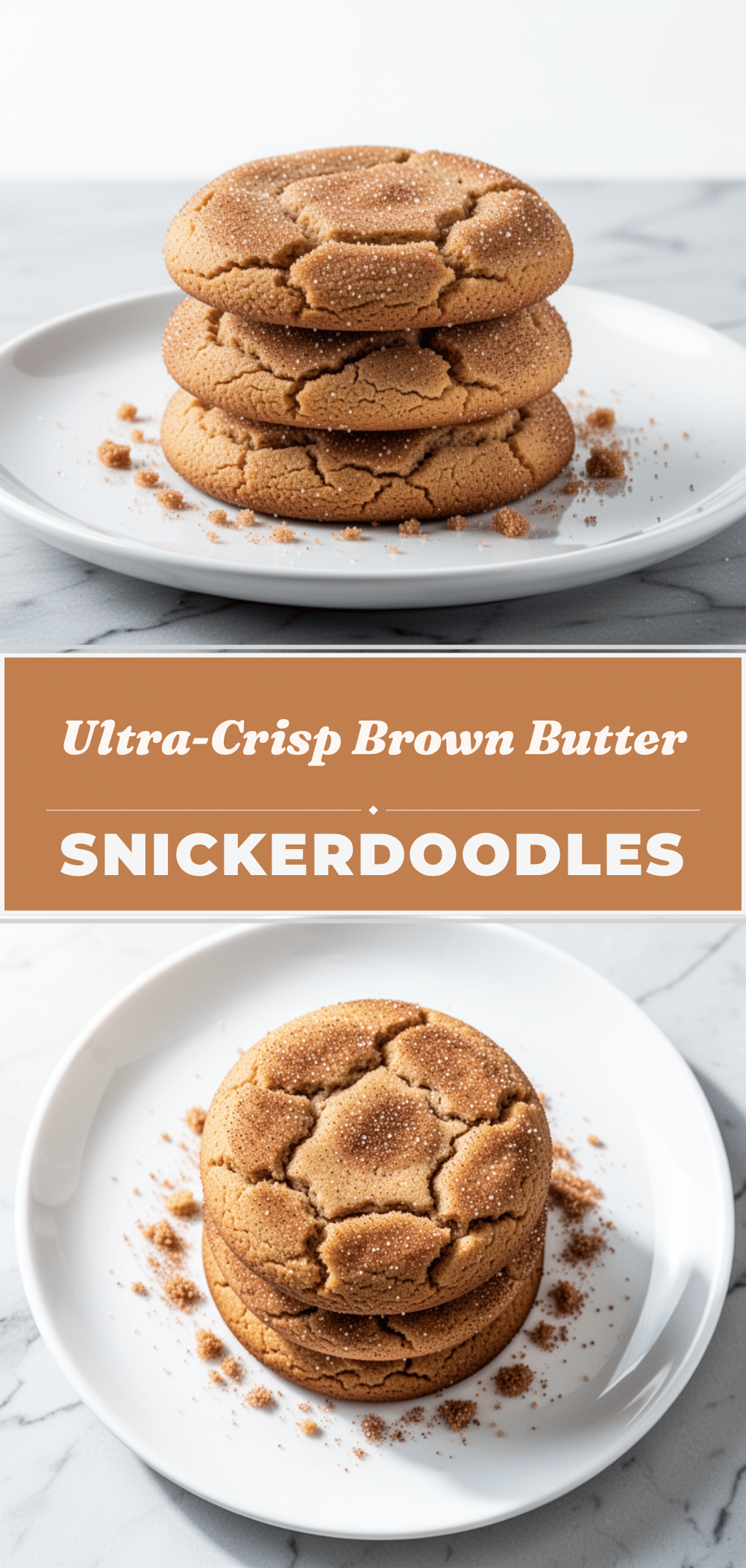 Ultra-Crisp Brown Butter Snickerdoodles: Easy Weeknight Cookies 5 ultra-crisp brown butter snickerdoodles recipe