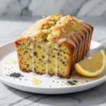 ultra moist lemon poppy seed loaf - featured image