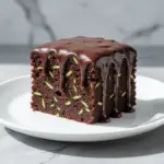 ultra-moist zucchini chocolate cake - featured image