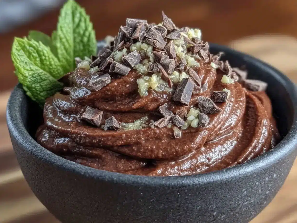 Vegan Chocolate Avocado Mousse: 5-Ingredient Indulgent Dessert 4 vegan chocolate avocado mousse preparation steps