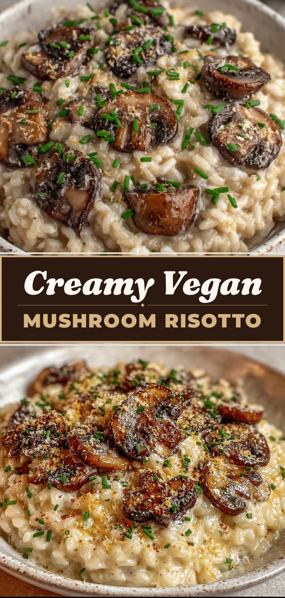Creamy Vegan Mushroom Risotto: Best Homemade Dinner Party Comfort 5 vegan mushroom risotto recipe