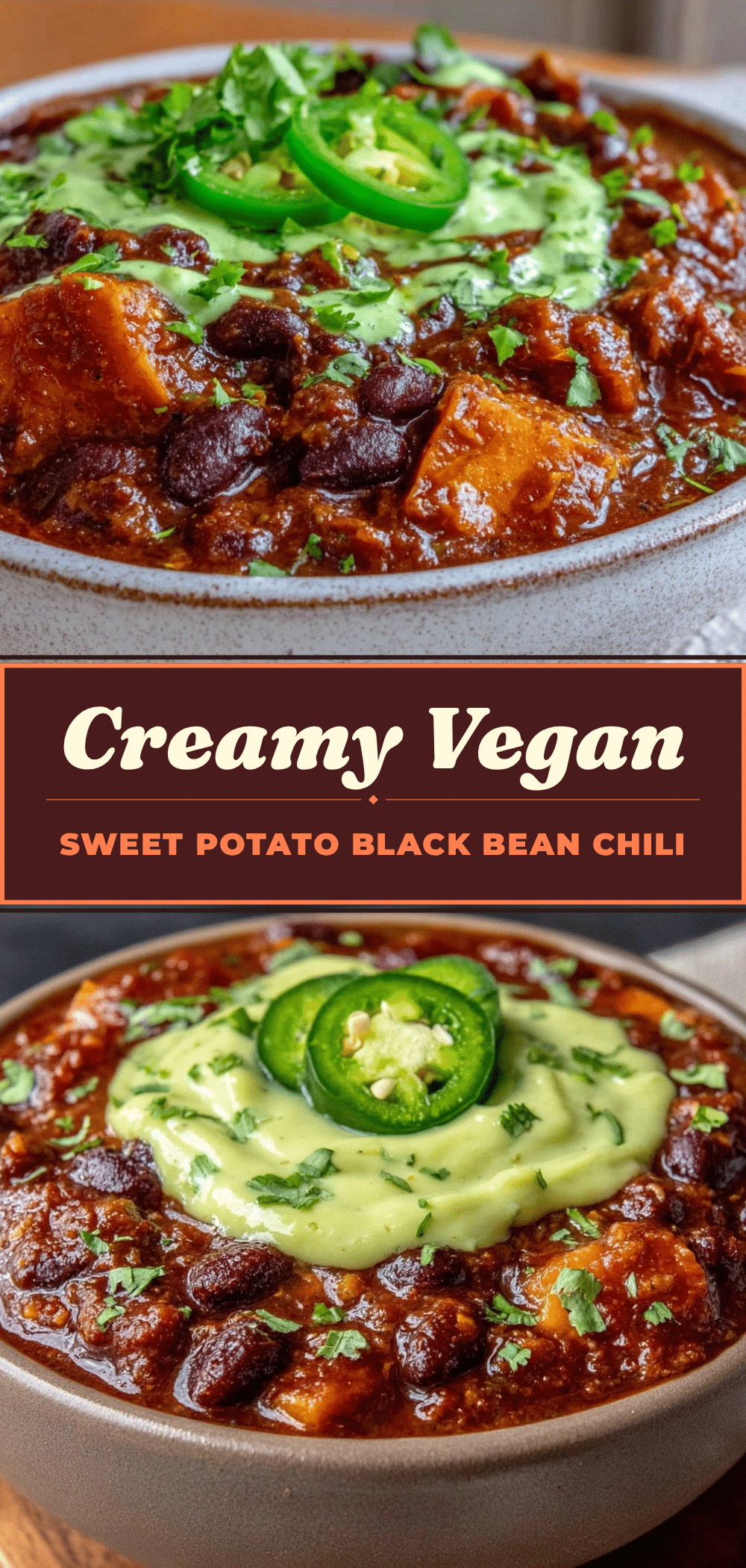 Vegan Sweet Potato Black Bean Chili: Creamy, Easy & Crowd-Pleasing 5 vegan sweet potato black bean chili recipe