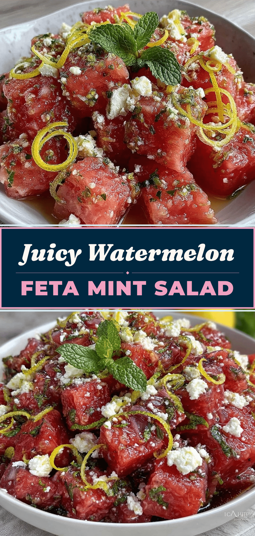 Labor Day Watermelon Feta Mint Salad: Best Refreshing Summer Side 5 Watermelon Feta Mint Salad recipe